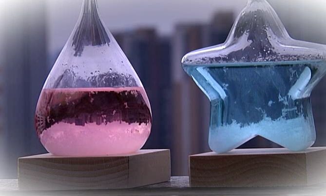 魔法天气瓶，真的能预测天气吗?