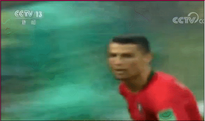 2018世界杯B组首轮 C罗帽子戏法 西葡大战3比