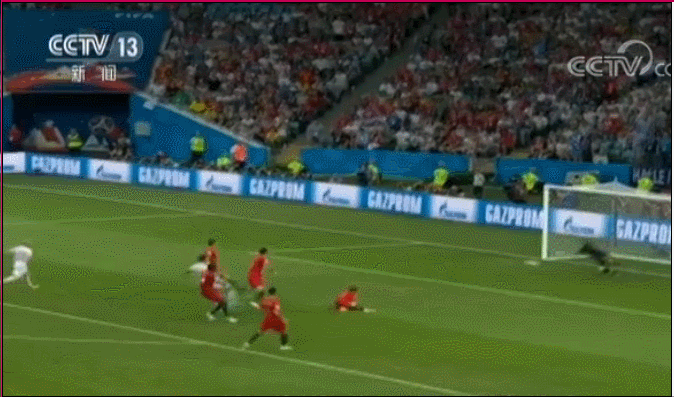 2018世界杯B组首轮 C罗帽子戏法 西葡大战3比