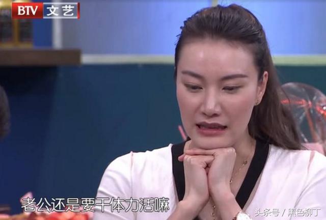 谢杏芳再挺林丹：他晕血未进产房，我要多给他补身体。