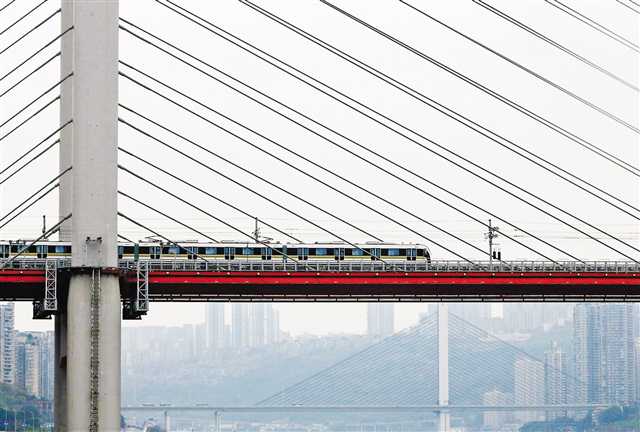 轨道环线东北半环列车单程52分钟