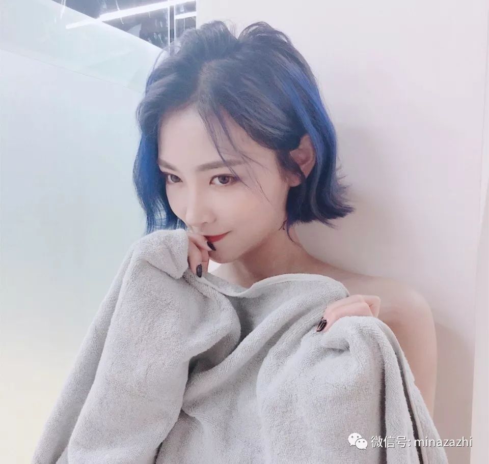 发型|今夏最chic发色?李宇春、王一博都在打c2107最新男发型图片