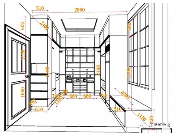 定制衣柜90%会被坑,5大防坑技巧 4大衣柜设计图纸,拿走不谢!