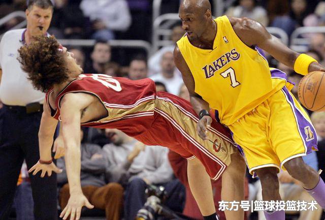 nba被恶意犯规最多的4大球员,科比乔丹上榜,心疼奥胖奥尼尔