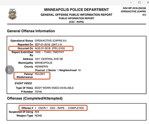 刘强东律师和警方检方协商撤案？警方：仍在调查