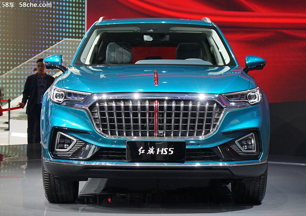 58秒看懂红旗HS5 最中国风的豪华SUV