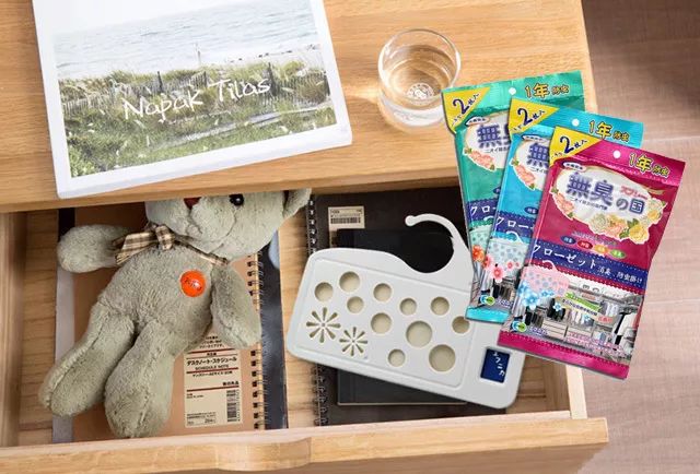 衣柜里面放1片日本黑科技香片,再也不用担心衣