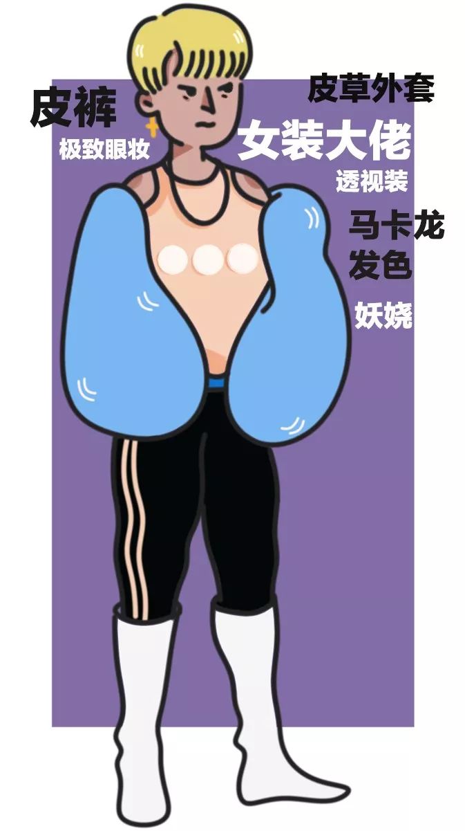 陈奕迅堪称时尚黑洞？张继科不服