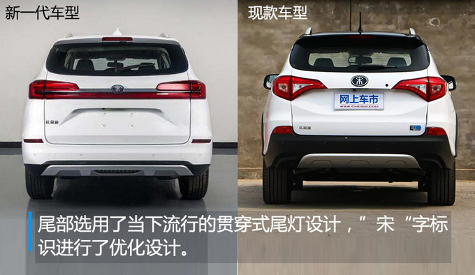 神似丰田汉兰达!比亚迪新一代宋EV SUV曝光