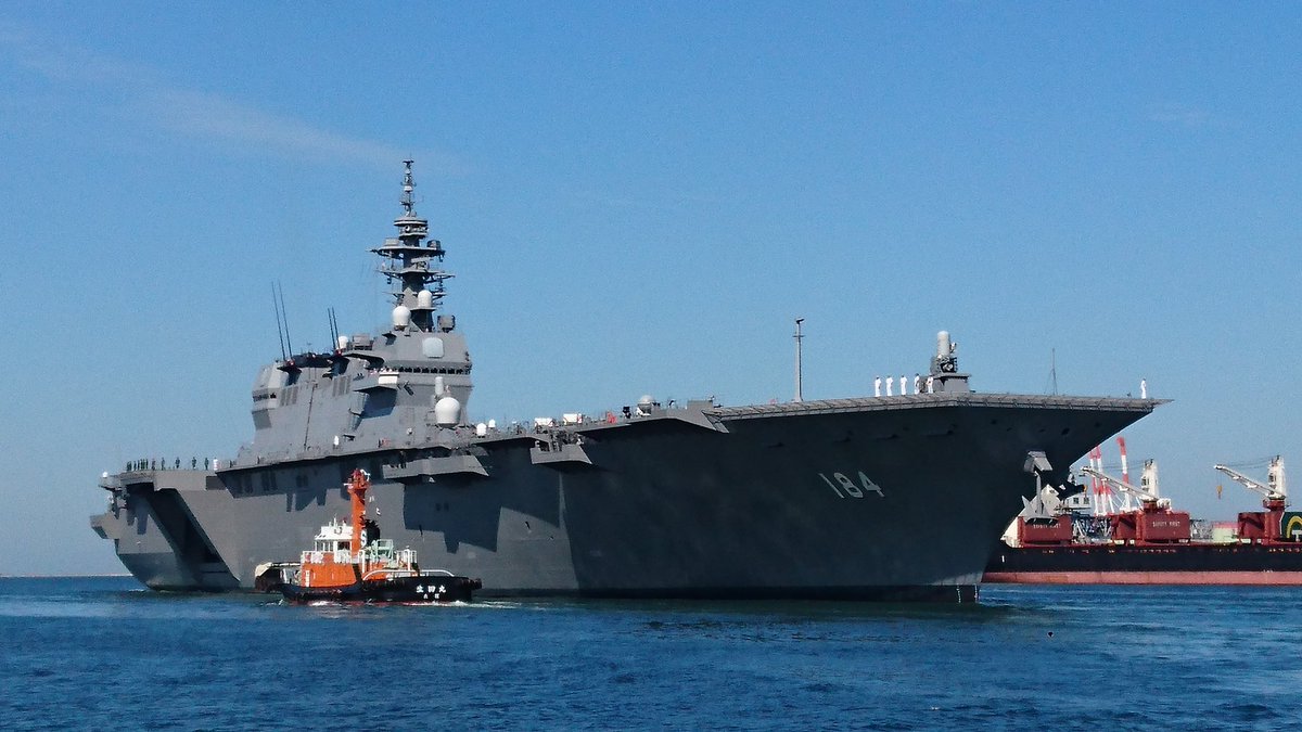 日本准航母在南海频繁活动 专家:大规模介入南海