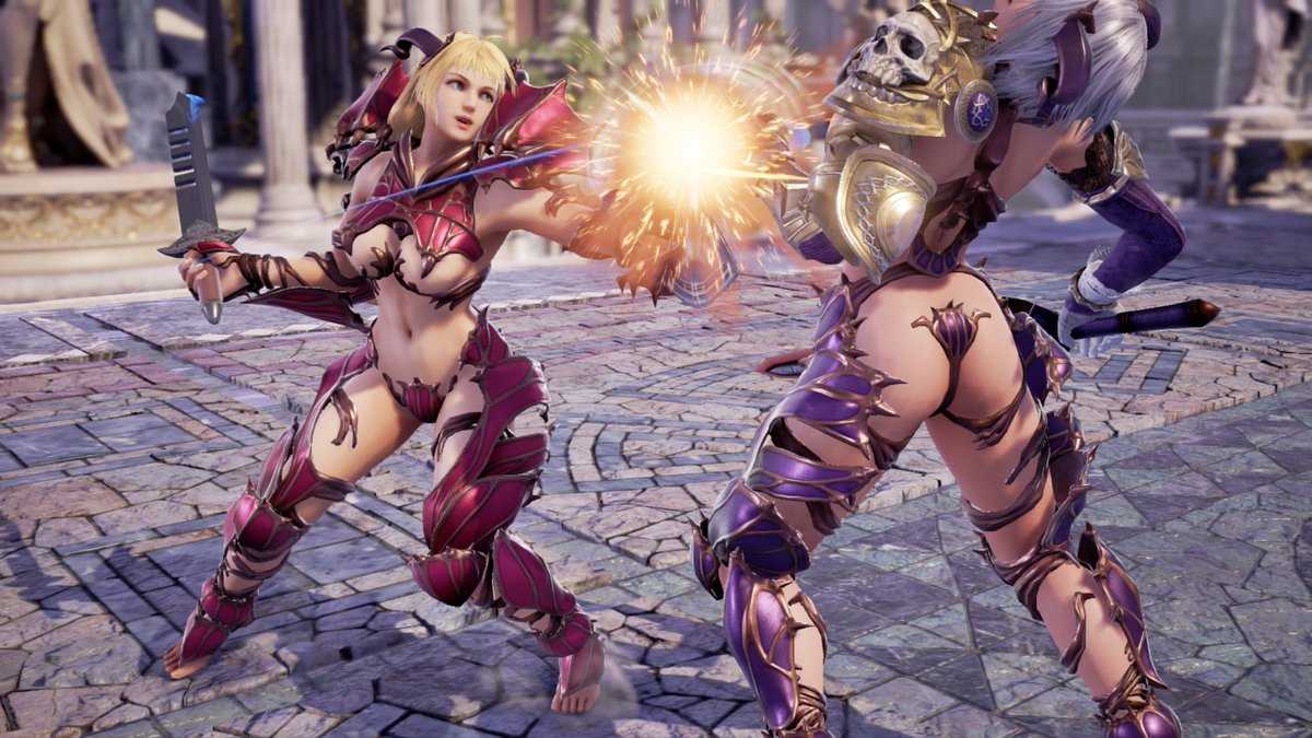 《灵魂能力6》目前已经登陆ps4/xbox one/pc平台.