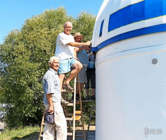 德教授将天文台改造成《星战》“R2-D2” 获“天行者”关注转发