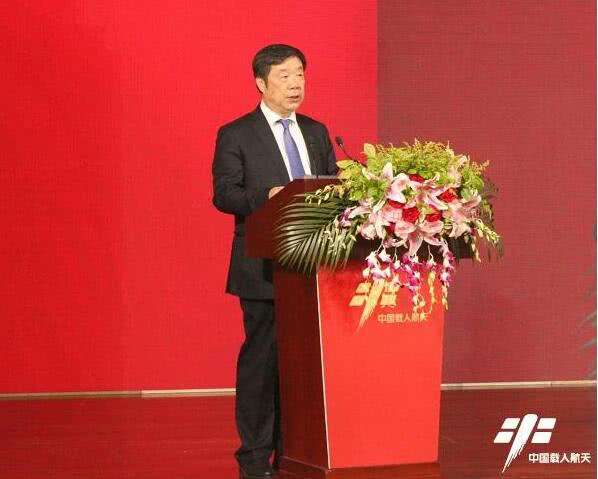 周建平 图片来自中国载人航天办公室网站