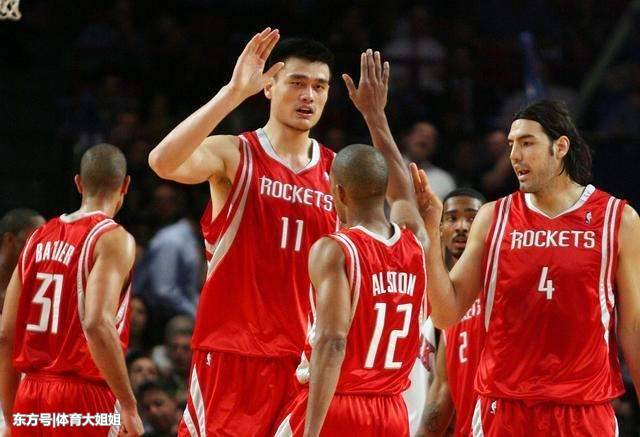 姚明nba生涯,姚明nba生涯数据统计