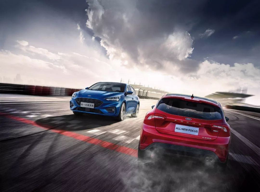 运动套件+3缸+8挡 福克斯ST-Line挑战赛道可行