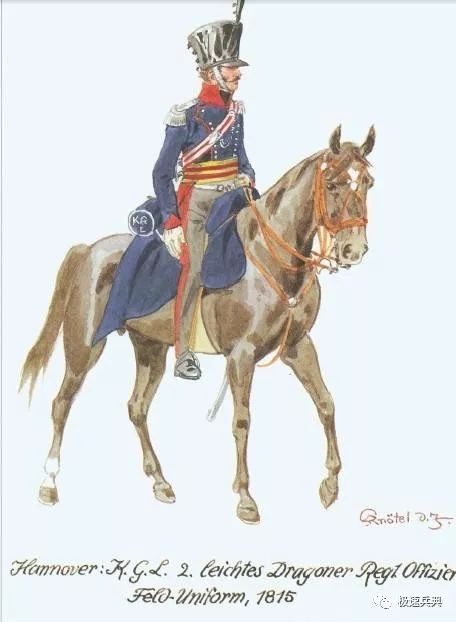 组图曾经拿破仑时期军服确实有些法国式的浪漫风格