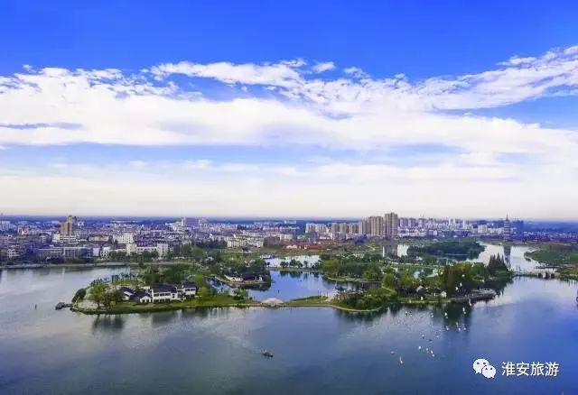 静享最美淮安 邂逅湖畔水韵