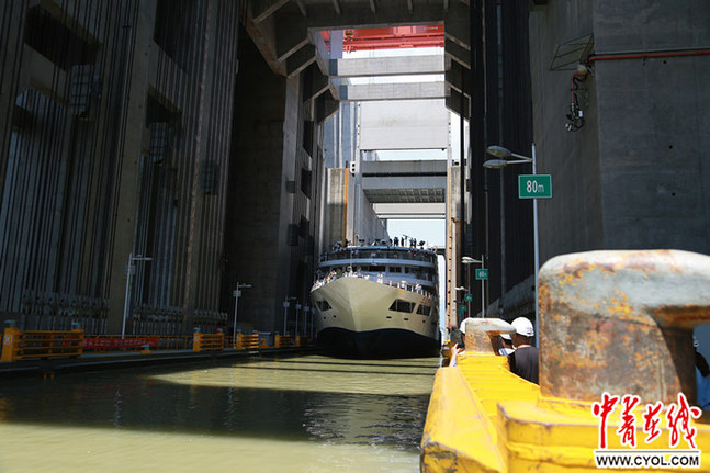 组图 三峡工程收官之作:三峡升船机