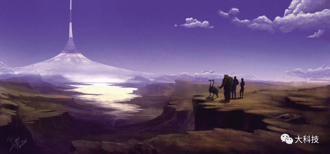 大科技杂志社官方网站想象一个环形世界