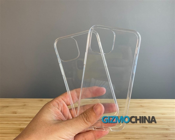 iPhone 12系列保护壳曝光：这外形你有爱吗？