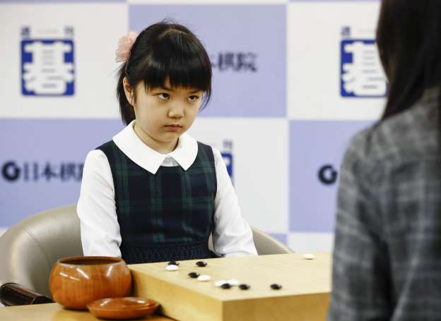 日本10岁棋手战胜71岁职业九段 将与中国棋手对弈