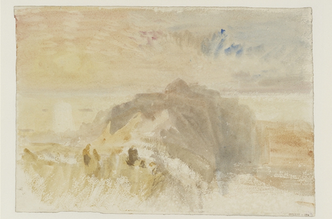 透纳也来上海了,横跨300年英国风景画呈现最美