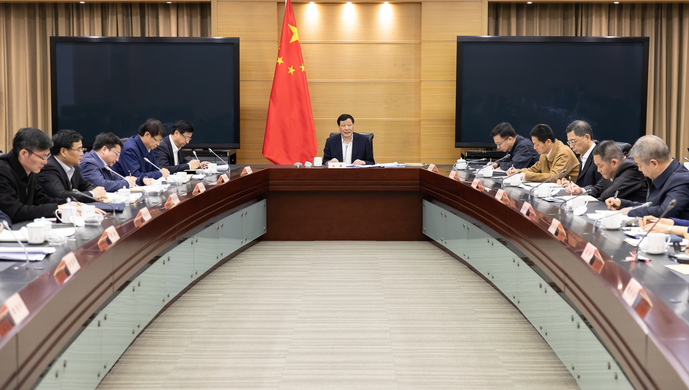 上海市政府党组召开2018年度民主生活会,应勇