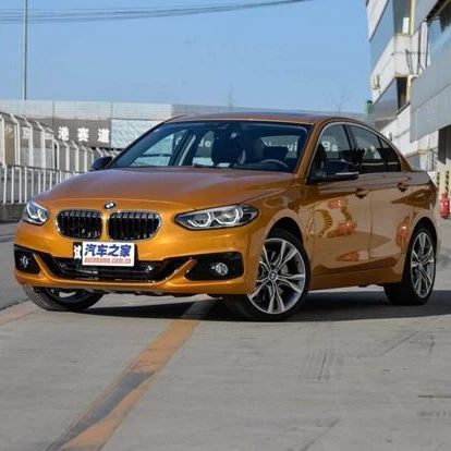 不到20万就能买宝马！涡轮搭配自动挡，还不是二手车