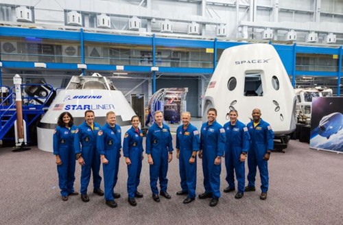 SpaceX和波音启动商业载人航天 NASA指定首批宇航员