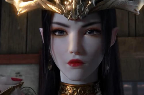 斗破苍穹美杜莎视频图片