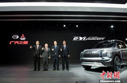 广汽三菱重磅出击上海车展 面向2023年打造“新速度”