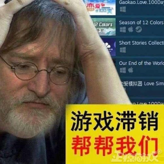 steam凉的最快的游戏!全球月活人数不过千人,最低只剩200人