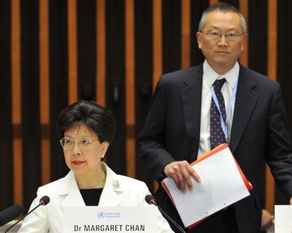2009年,世卫组织时任总干事陈冯富珍宣布H1N1“大流行”。