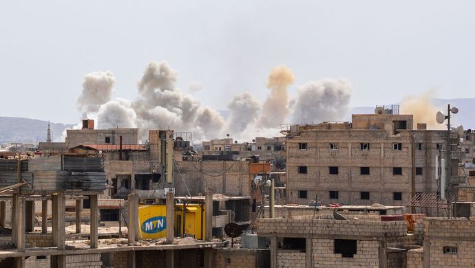 国防大学教授批“大国崛起带来灾难”论:请看伊拉克、利比亚、叙利亚