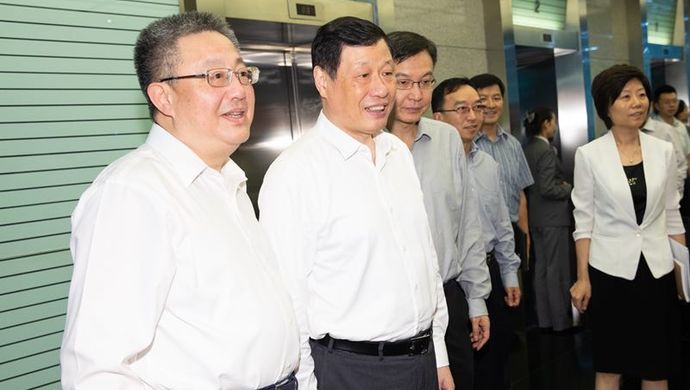 国资国企综合改革示范区,应勇调研国际集团和