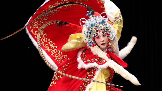 一人独挑京剧四大流派， “梅尚程荀史依弘” 亮相京城