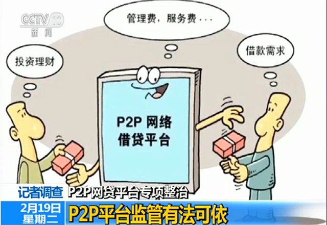 【记者调查 P2P网贷平台专项整治】监管部门这样约束P2P网贷平台行为