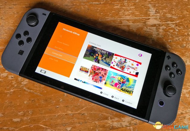 任天堂发布2018年美国最畅销数字版Switch游戏排行榜