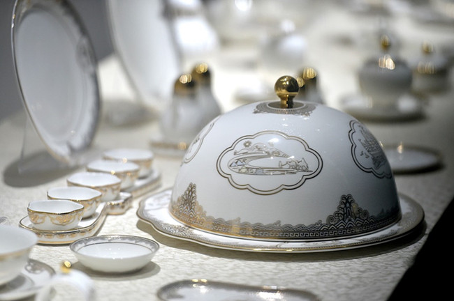 高淳陶瓷博物馆今日开馆,一套套国宴用瓷夺人