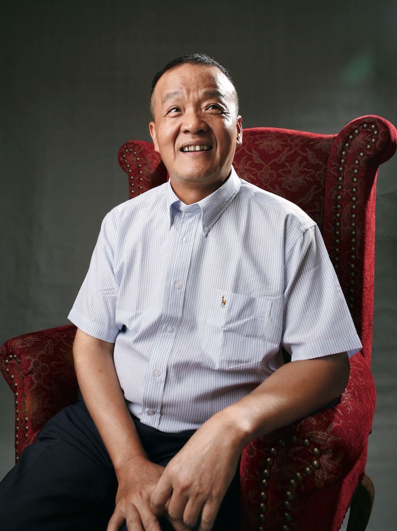  马明哲。摄影：邓攀