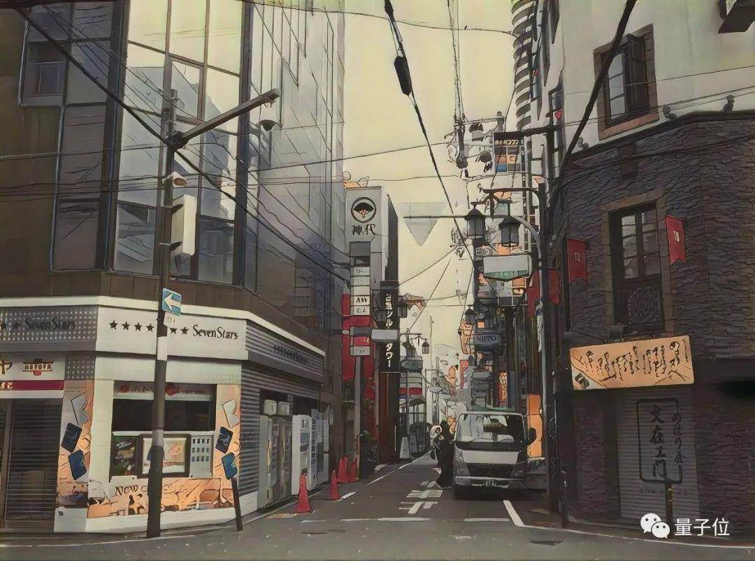 三次元风景照秒变二次元,石原里美吉卜力化,AnimeGAN厉害了!