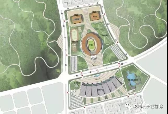 榆林西南新区体育会展中心项目顺利中标!附:效