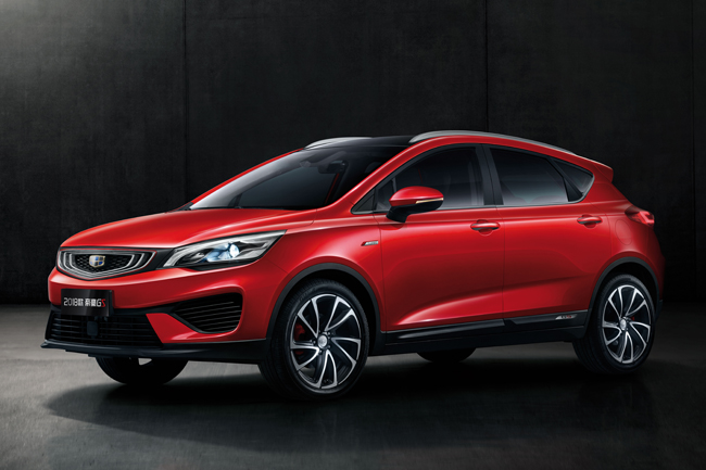 吉利2018款帝豪GS新增1.4T车型 4月20日上市