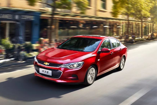 雪佛兰科沃兹325T上市 售10.49-11.49万元