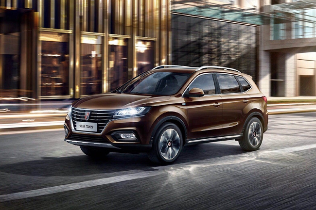 荣威RX5 30T智联网铂金版上市 售16.98万起