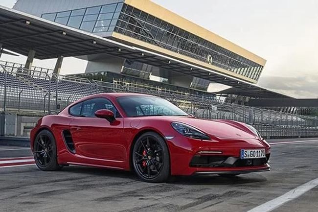 保时捷718 Cayman GTS或将北京车展开启预售