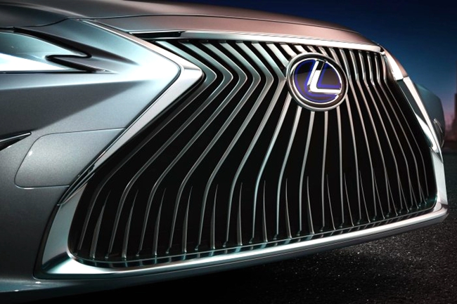 雷克萨斯全新ES预告图发布 北京车展亮相