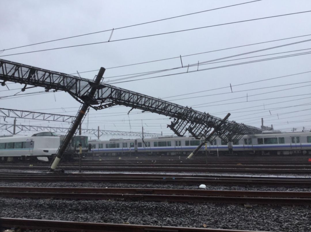 暴雨和高温之后又是台风跟地震 霓虹今年很波