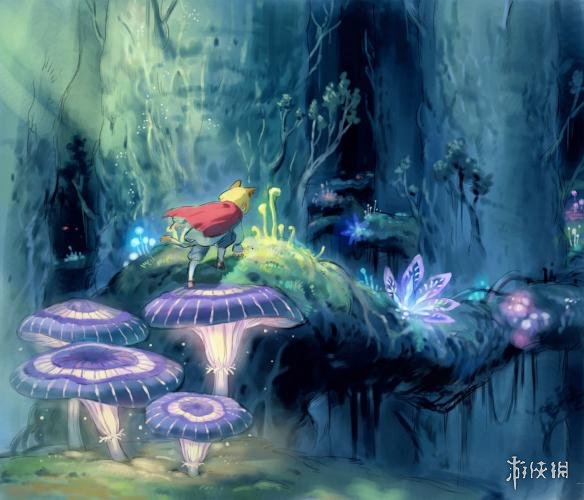 荷兰画廊推吉卜力风格《二之国2》画作:89美元起!