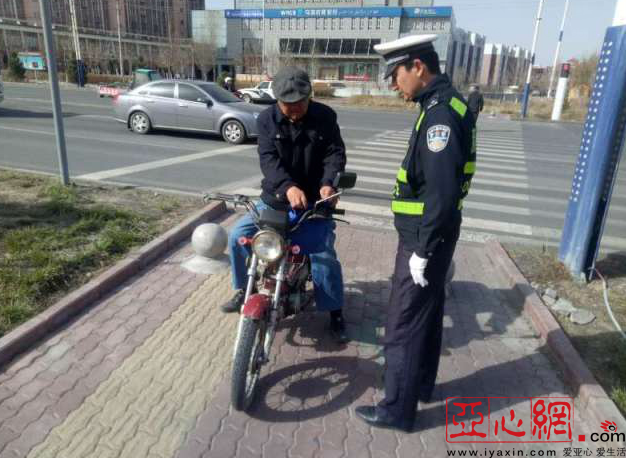 新疆乌苏市公安局交警大队六个不放松全力推